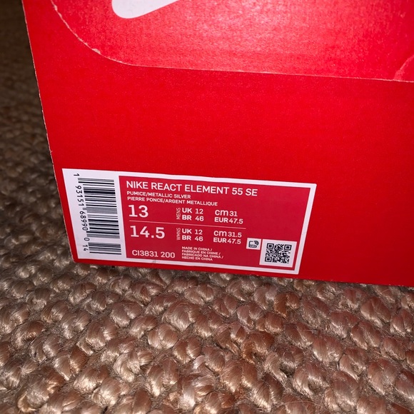 Nike react element sneakers - Picture 9 of 9